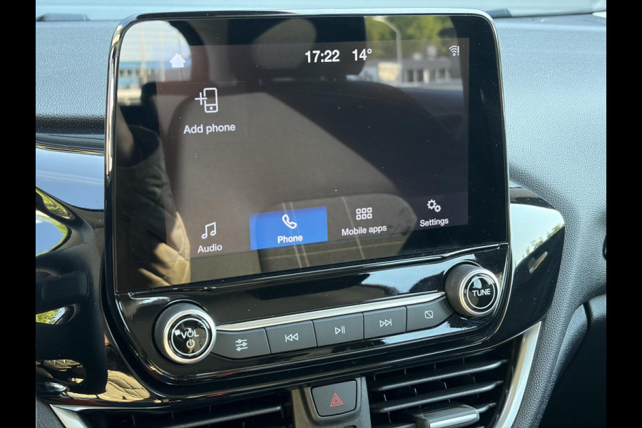 Ford Fiesta 1.0 EcoBoost Connected 1e Eigenaar,Apple Carplay,Airco,Cruise,Rijstrooksensor,Pdc,6 Bak,N.A.P,95pk,Dealer Onderhouden,Nieuwe Apk bij Aflevering