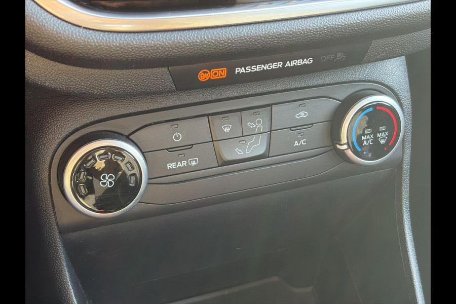 Ford Fiesta 1.0 EcoBoost Connected 1e Eigenaar,Apple Carplay,Airco,Cruise,Rijstrooksensor,Pdc,6 Bak,N.A.P,95pk,Dealer Onderhouden,Nieuwe Apk bij Aflevering