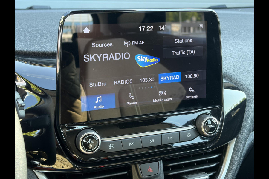 Ford Fiesta 1.0 EcoBoost Connected 1e Eigenaar,Apple Carplay,Airco,Cruise,Rijstrooksensor,Pdc,6 Bak,N.A.P,95pk,Dealer Onderhouden,Nieuwe Apk bij Aflevering