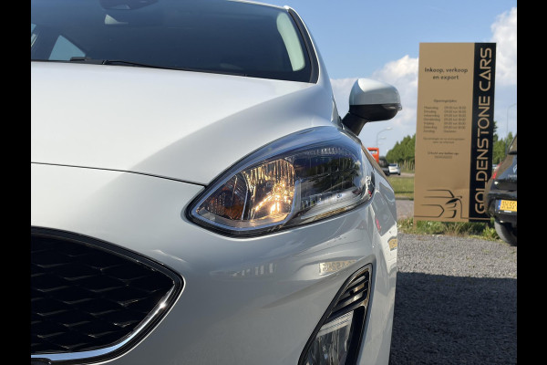 Ford Fiesta 1.0 EcoBoost Connected 1e Eigenaar,Apple Carplay,Airco,Cruise,Rijstrooksensor,Pdc,6 Bak,N.A.P,95pk,Dealer Onderhouden,Nieuwe Apk bij Aflevering