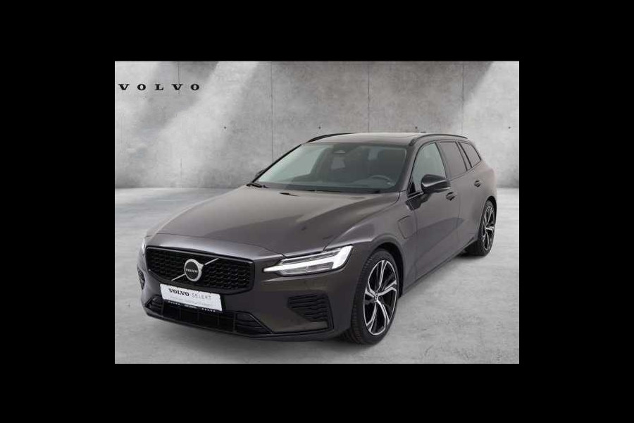 Volvo V60 2.0 T8 Plug-in hybrid AWD Ultra Dark ** FULL OPTIONS, PANO, ACC, MASSAGE, B&W ** 1e EIG - UNFALLFREI ** ** INFORMEER OOK NAAR ONZE AANTREKKELIJKE FINANCIAL-LEASE TARIEVEN **