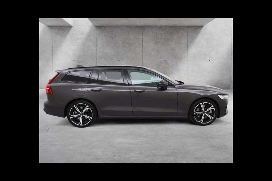 Volvo V60 2.0 T8 Plug-in hybrid AWD Ultra Dark ** FULL OPTIONS, PANO, ACC, MASSAGE, B&W ** 1e EIG - UNFALLFREI ** ** INFORMEER OOK NAAR ONZE AANTREKKELIJKE FINANCIAL-LEASE TARIEVEN **