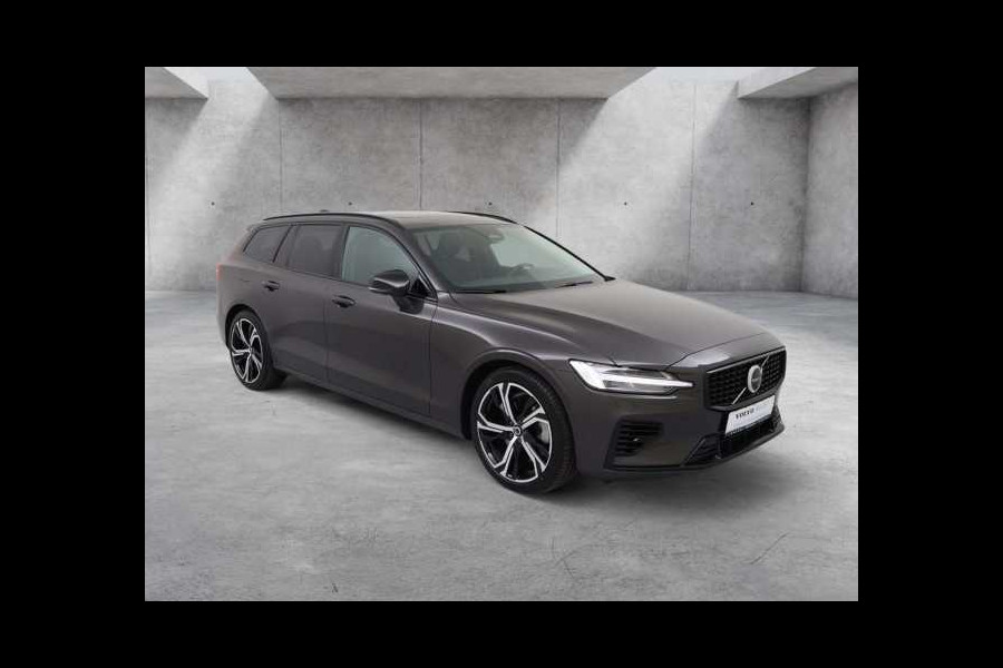 Volvo V60 2.0 T8 Plug-in hybrid AWD Ultra Dark ** FULL OPTIONS, PANO, ACC, MASSAGE, B&W ** 1e EIG - UNFALLFREI ** ** INFORMEER OOK NAAR ONZE AANTREKKELIJKE FINANCIAL-LEASE TARIEVEN **