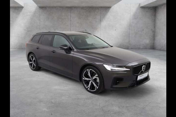 Volvo V60 2.0 T8 Plug-in hybrid AWD Ultra Dark ** FULL OPTIONS, PANO, ACC, MASSAGE, B&W ** 1e EIG - UNFALLFREI ** ** INFORMEER OOK NAAR ONZE AANTREKKELIJKE FINANCIAL-LEASE TARIEVEN **