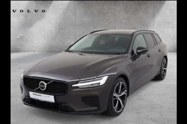 Volvo V60 2.0 T8 Plug-in hybrid AWD Ultra Dark ** FULL OPTIONS, PANO, ACC, MASSAGE, B&W ** 1e EIG - UNFALLFREI ** ** INFORMEER OOK NAAR ONZE AANTREKKELIJKE FINANCIAL-LEASE TARIEVEN **