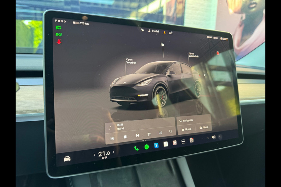 Tesla Model Y Performance AWD 75 kWh | 1E EIGENAAR | LAGE KM STAND | DEALED ONDERHOUDEN