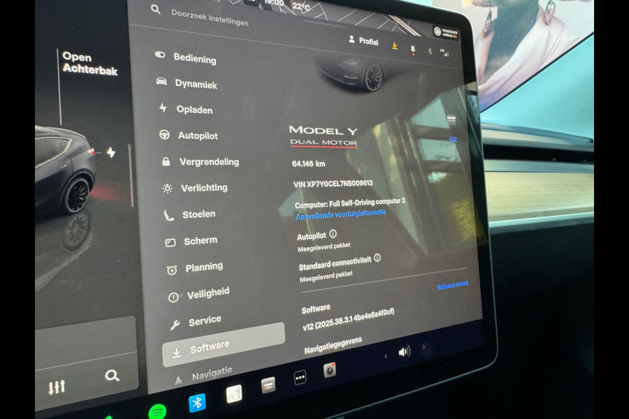 Tesla Model Y Performance AWD 75 kWh | 1E EIGENAAR | LAGE KM STAND | DEALED ONDERHOUDEN