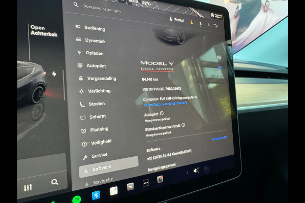 Tesla Model Y Performance AWD 75 kWh | 1E EIGENAAR | LAGE KM STAND | DEALED ONDERHOUDEN
