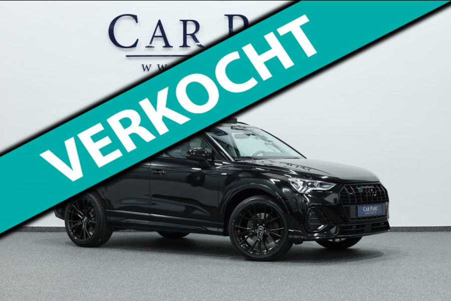 Audi Q3 2.0 TFSI quattro S Edition 190+PK S-LINE/LED/VIRTUAL/PANO/S.VERWARMING/20" LMV/CAM/ECC/12 MND GARANTIE!