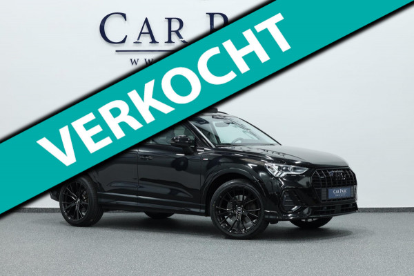 Audi Q3 2.0 TFSI quattro S Edition 190+PK S-LINE/LED/VIRTUAL/PANO/S.VERWARMING/20" LMV/CAM/ECC/12 MND GARANTIE!