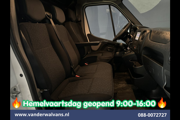 Opel Movano 2.3 CDTI 145pk L2H2 Euro6 Airco | Imperiaal | Trap | Camera | Navigatie | 2500kg Trekhaak Cruisecontrol, Parkeersensoren, Bijrijdersbank