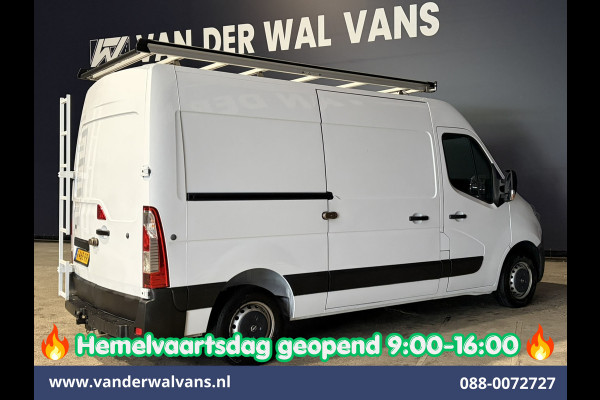 Opel Movano 2.3 CDTI 145pk L2H2 Euro6 Airco | Imperiaal | Trap | Camera | Navigatie | 2500kg Trekhaak Cruisecontrol, Parkeersensoren, Bijrijdersbank