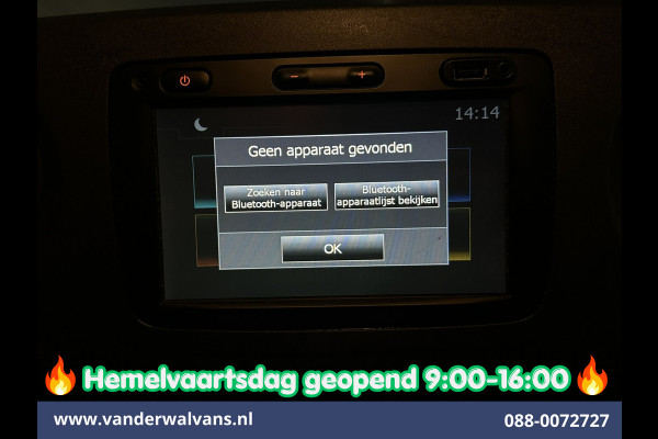 Opel Movano 2.3 CDTI 145pk L2H2 Euro6 Airco | Imperiaal | Trap | Camera | Navigatie | 2500kg Trekhaak Cruisecontrol, Parkeersensoren, Bijrijdersbank