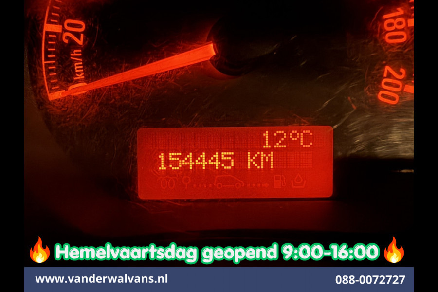 Opel Movano 2.3 CDTI 145pk L2H2 Euro6 Airco | Imperiaal | Trap | Camera | Navigatie | 2500kg Trekhaak Cruisecontrol, Parkeersensoren, Bijrijdersbank