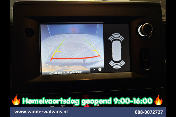 Opel Movano 2.3 Turbo 150pk L2H2 Euro6 Airco | Leder | 2500kg Trekhaak | Navigatie | Camera cruisecontrol, parkeersensoren, LED, bijrijdersbank