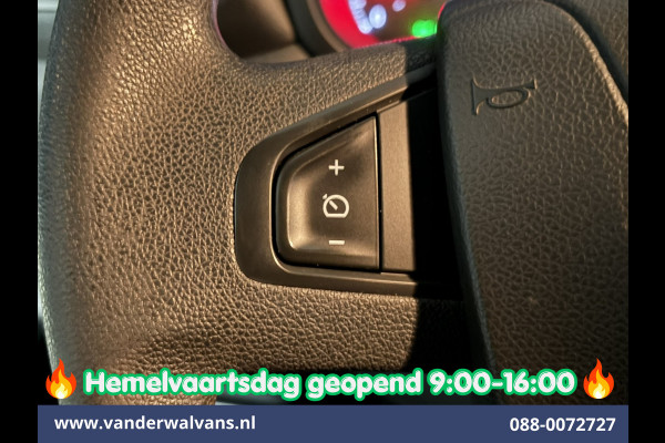 Opel Movano 2.3 Turbo 150pk L2H2 Euro6 Airco | Leder | 2500kg Trekhaak | Navigatie | Camera cruisecontrol, parkeersensoren, LED, bijrijdersbank