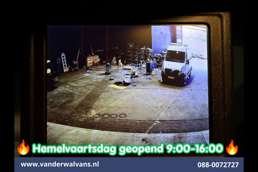 Opel Movano 2.3 Turbo 150pk L2H2 Euro6 Airco | Leder | 2500kg Trekhaak | Navigatie | Camera cruisecontrol, parkeersensoren, LED, bijrijdersbank