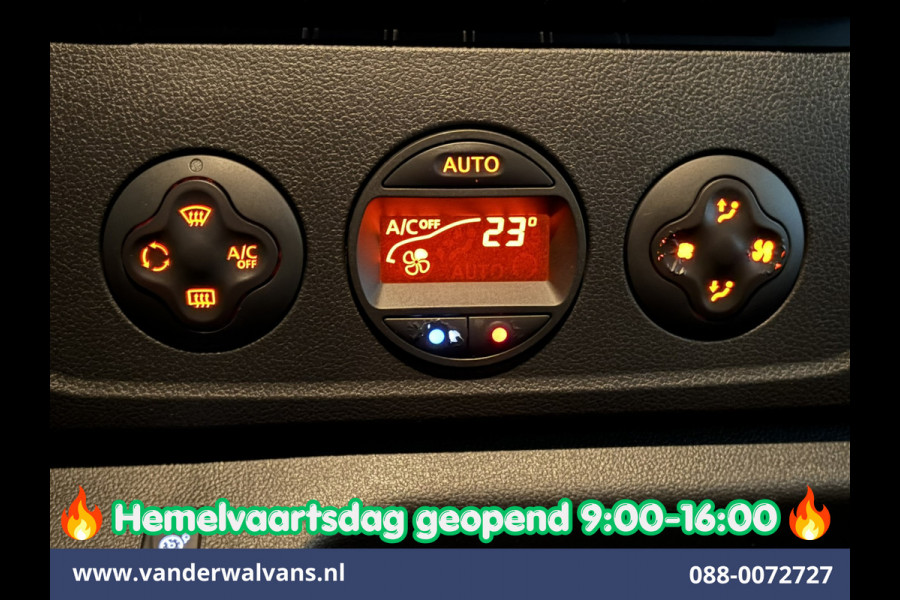 Opel Movano 2.3 Turbo 150pk L2H2 Euro6 Airco | Leder | 2500kg Trekhaak | Navigatie | Camera cruisecontrol, parkeersensoren, LED, bijrijdersbank