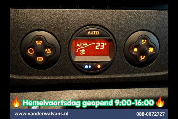Opel Movano 2.3 Turbo 150pk L2H2 Euro6 Airco | Leder | 2500kg Trekhaak | Navigatie | Camera cruisecontrol, parkeersensoren, LED, bijrijdersbank