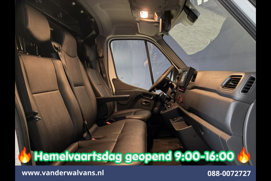 Opel Movano 2.3 Turbo 150pk L2H2 Euro6 Airco | Leder | 2500kg Trekhaak | Navigatie | Camera cruisecontrol, parkeersensoren, LED, bijrijdersbank