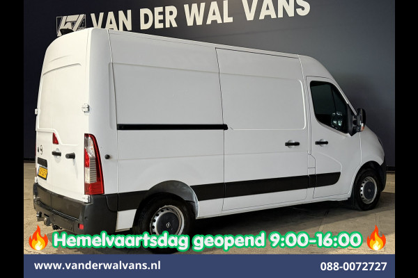 Opel Movano 2.3 Turbo 150pk L2H2 Euro6 Airco | Leder | 2500kg Trekhaak | Navigatie | Camera cruisecontrol, parkeersensoren, LED, bijrijdersbank