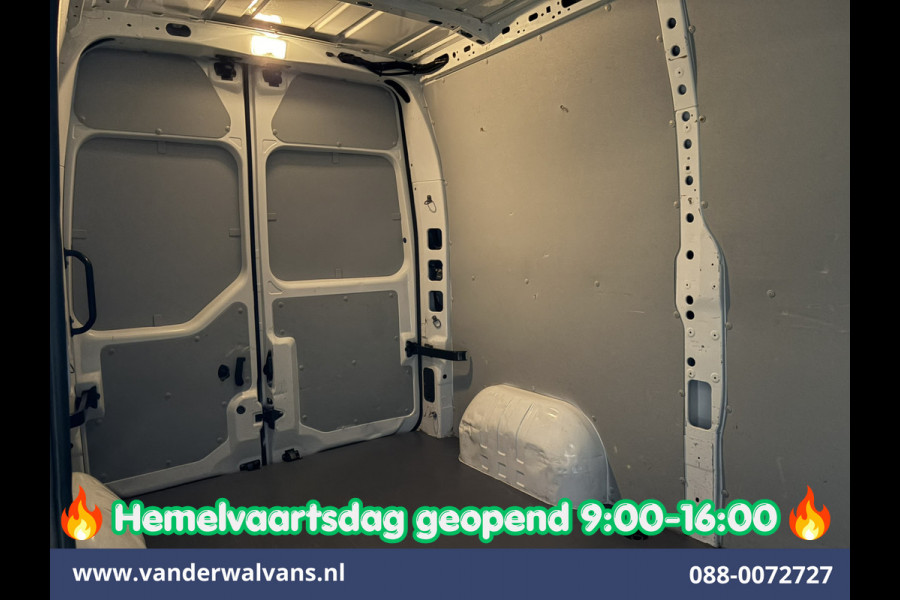 Opel Movano 2.3 Turbo 150pk L2H2 Euro6 Airco | Leder | 2500kg Trekhaak | Navigatie | Camera cruisecontrol, parkeersensoren, LED, bijrijdersbank
