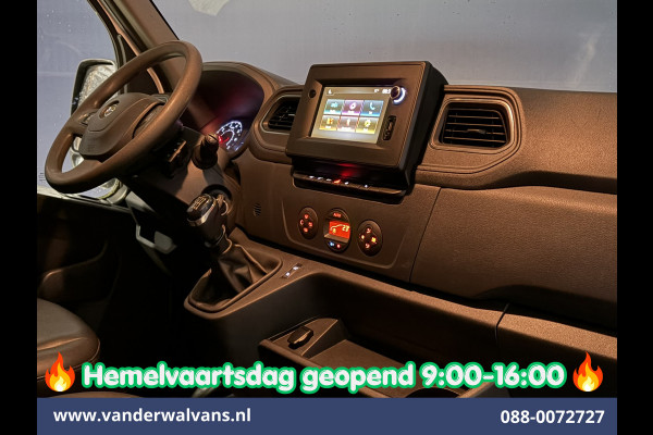 Opel Movano 2.3 Turbo 150pk L2H2 Euro6 Airco | Leder | 2500kg Trekhaak | Navigatie | Camera cruisecontrol, parkeersensoren, LED, bijrijdersbank