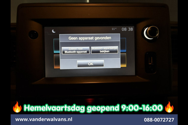 Opel Movano 2.3 Turbo 150pk L2H2 Euro6 Airco | Leder | 2500kg Trekhaak | Navigatie | Camera cruisecontrol, parkeersensoren, LED, bijrijdersbank
