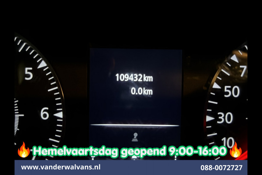Opel Movano 2.3 Turbo 150pk L2H2 Euro6 Airco | Leder | 2500kg Trekhaak | Navigatie | Camera cruisecontrol, parkeersensoren, LED, bijrijdersbank