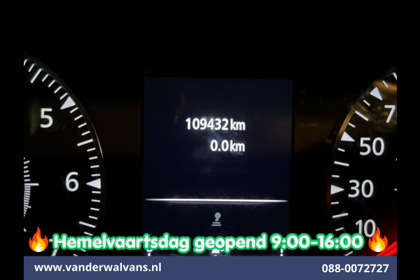 Opel Movano 2.3 Turbo 150pk L2H2 Euro6 Airco | Leder | 2500kg Trekhaak | Navigatie | Camera cruisecontrol, parkeersensoren, LED, bijrijdersbank