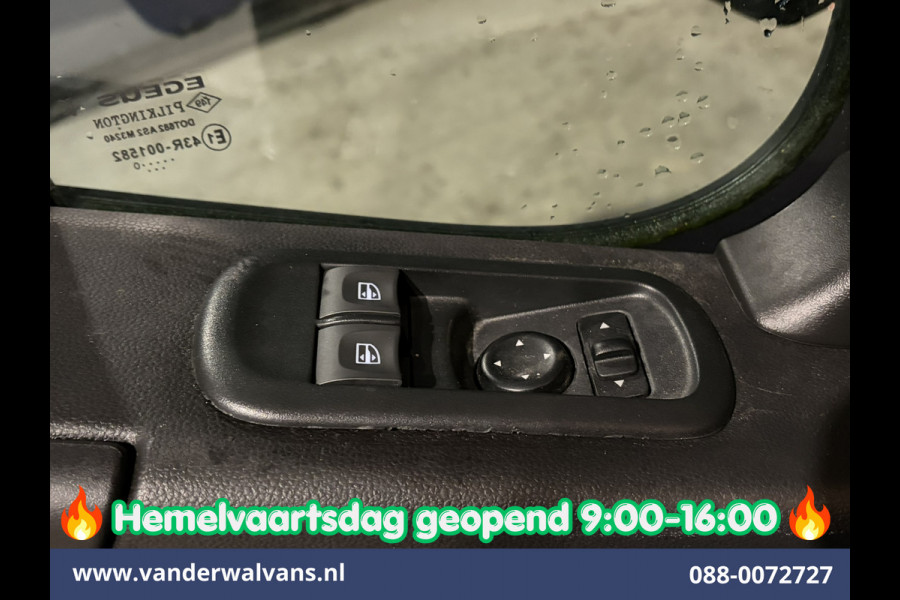 Opel Movano 2.3 Turbo 150pk L2H2 Euro6 Airco | Leder | 2500kg Trekhaak | Navigatie | Camera cruisecontrol, parkeersensoren, LED, bijrijdersbank
