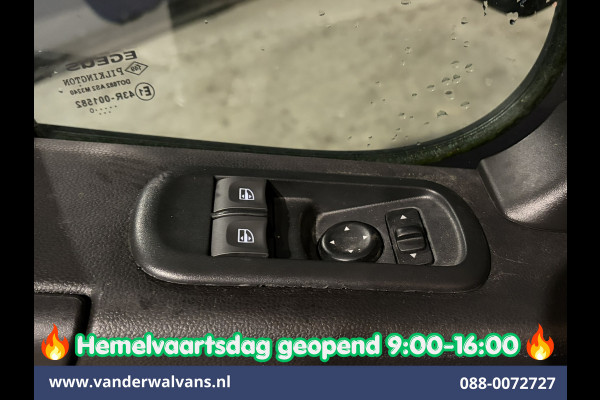 Opel Movano 2.3 Turbo 150pk L2H2 Euro6 Airco | Leder | 2500kg Trekhaak | Navigatie | Camera cruisecontrol, parkeersensoren, LED, bijrijdersbank