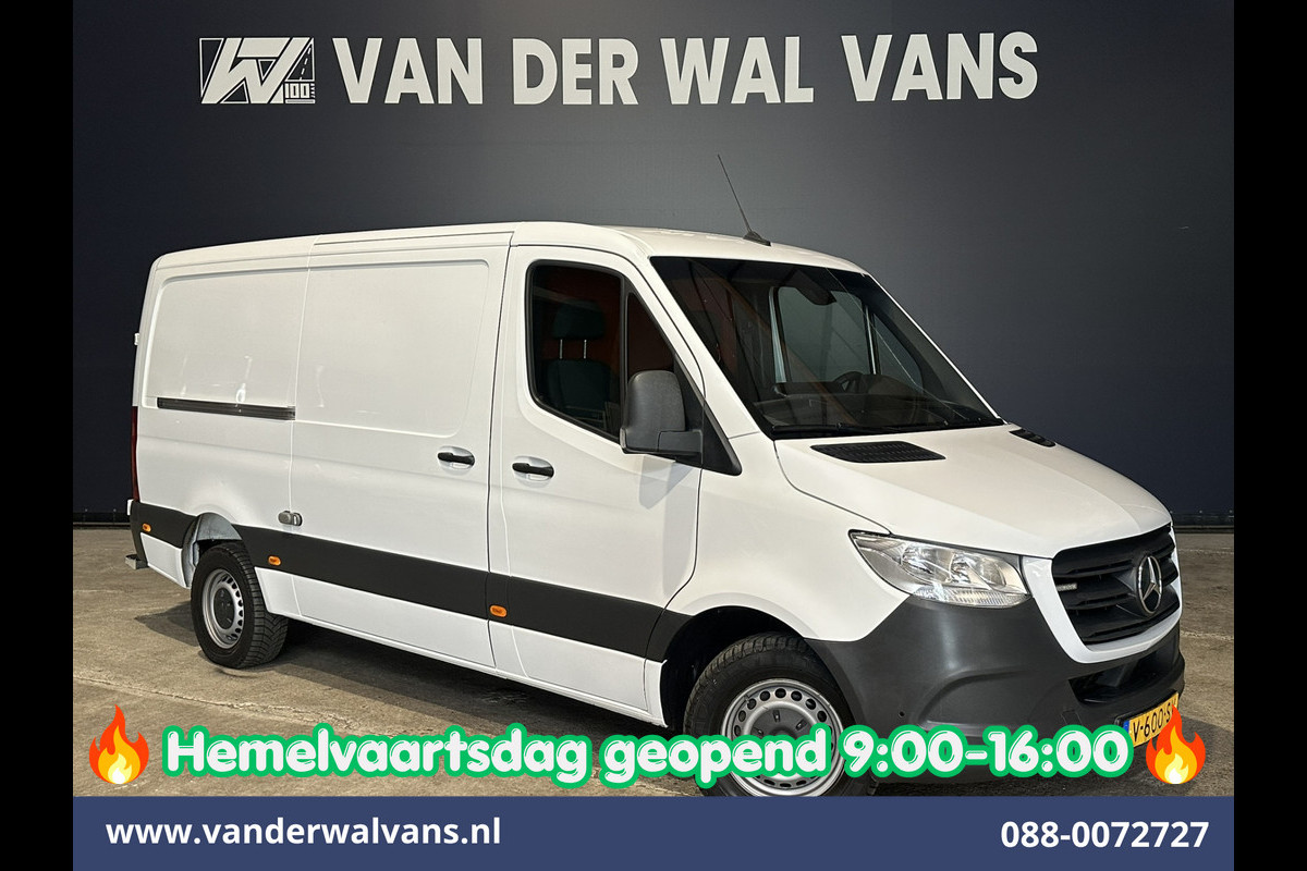 Mercedes-Benz Sprinter 316 CDI 163pk Achterwielaandrijving L2H1 inrichting Euro6 Airco | 2800kg Trekhaak | Camera | Cruisecontrol | Apple Carplay Android Auto, Parkeersensoren,
