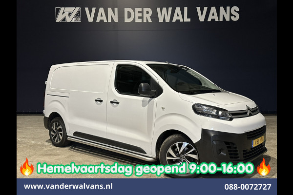Citroën Jumpy 2.0 BlueHDI 123pk L2H1 *Rijklaar* Euro6 Airco | 2500kg Trekhaak | LM velgen | Sidebars | Parkeersensoren | Cruisecontrol Bijrijdersbank
