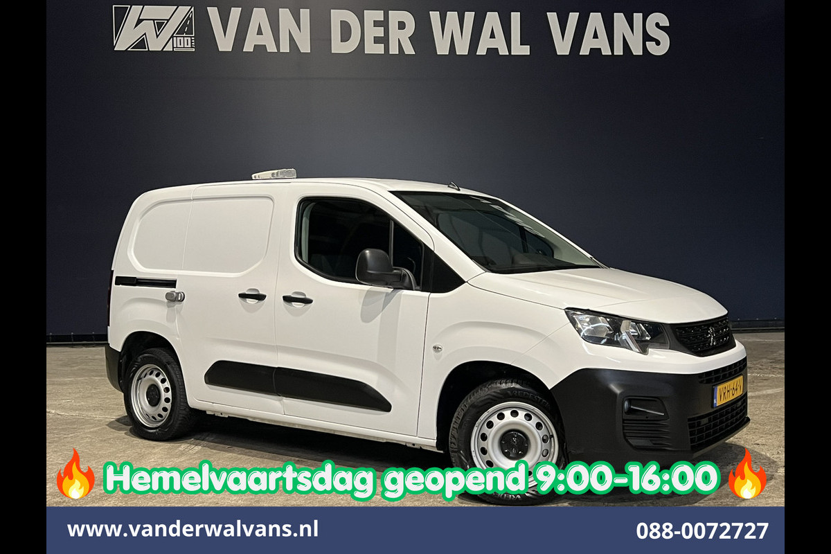 Peugeot Partner 1.5 BlueHDI 102pk L1H1 Inrichting Euro6 Airco | Camera | Apple Carplay | Trekhaak | Cruisecontrol Android Auto, Parkeersensoren