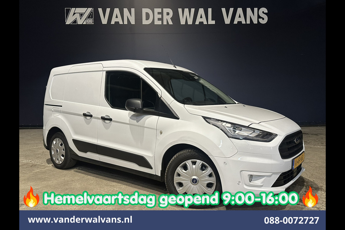 Ford Transit Connect 1.5 EcoBlue L1H1 Euro6 Airco | Camera | LED | Stoelverwarming | Verwarmde voorruit Parkeersensoren