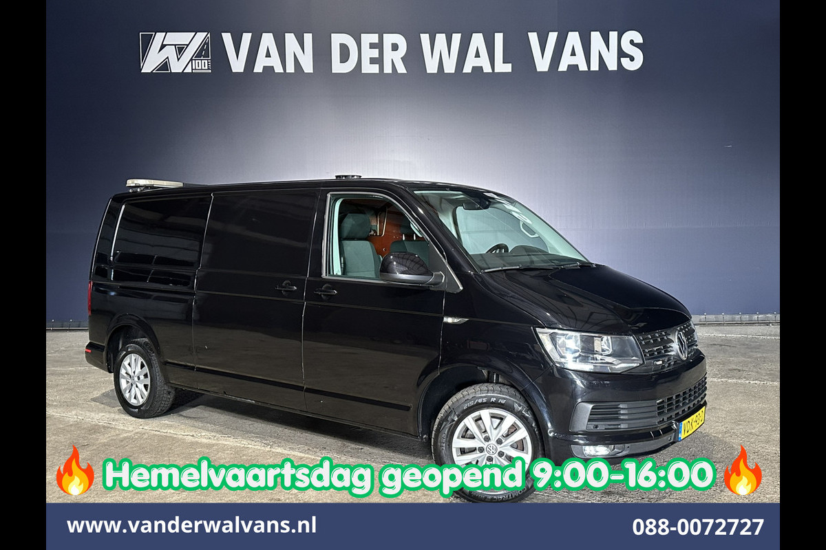 Volkswagen Transporter 2.0 TDI 150pk Automaat L2H1 Inrichting Euro6 Airco | Camera | Navigatie | Cruisecontrol | LM velgen 2500kg Trekhaak, Parkeersensoren, Achterklep
