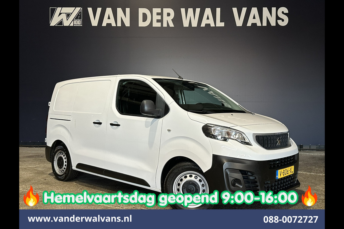 Peugeot Expert 1.6 BlueHDI L1H1 Inrichting Dubbele vloer Euro6 Airco | Cruisecontrol | Parkeersensoren Bijrijdersbank