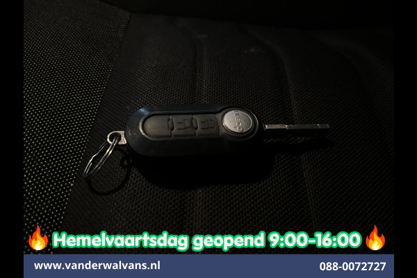 Iveco Daily 35C16H 157pk Dubbel Lucht Bakwagen 4.35m lang Laadklep Euro6 Airco | 980kg laadvermogen Bijrijdersbank