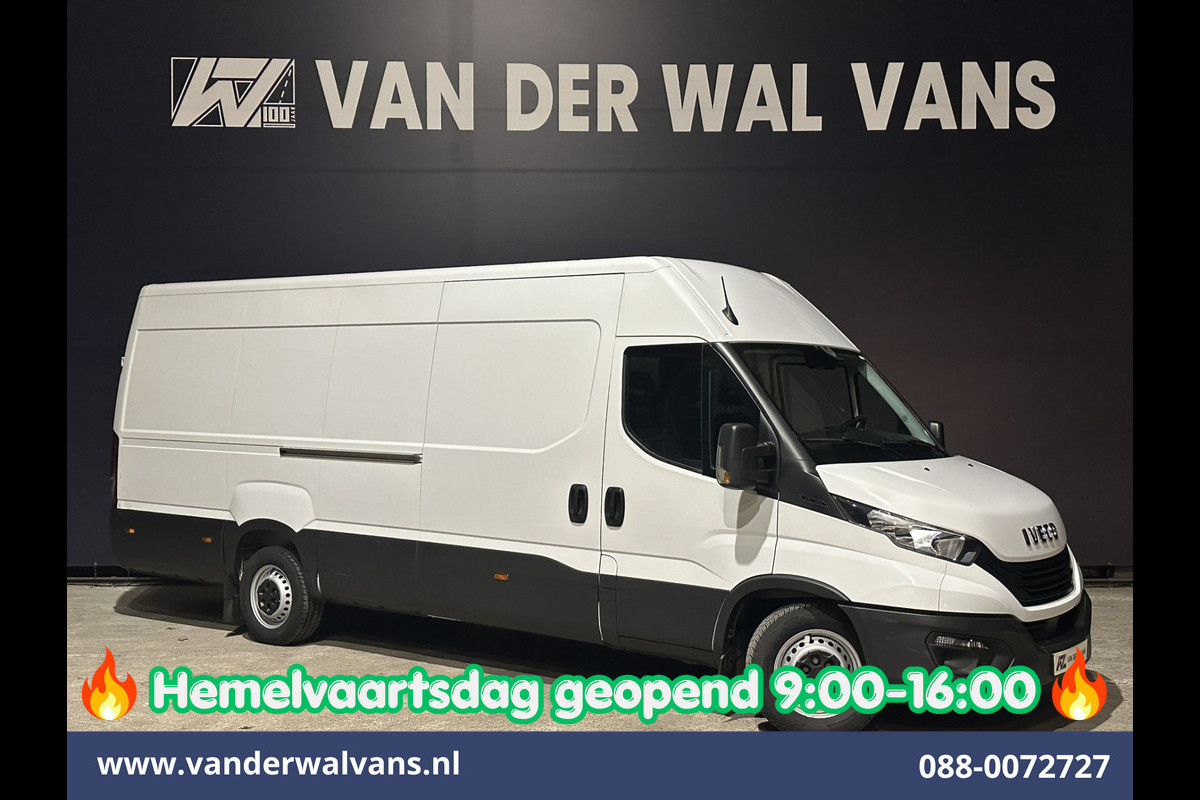 Iveco Daily 35S16 157pk L3H2 Euro6 Airco | 3500kg trekvermogen | Parkeersensoren Bijrijdersbank