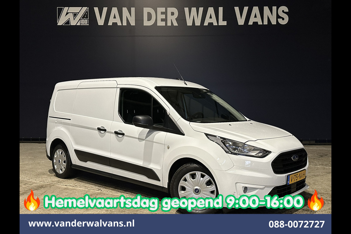 Ford Transit Connect 2.0 TDCI 120pk L2H1 Euro6 Airco | Camera | Navigatie | Android Auto | Stoelverwarming Verwarmde voorruit, Parkeersensoren