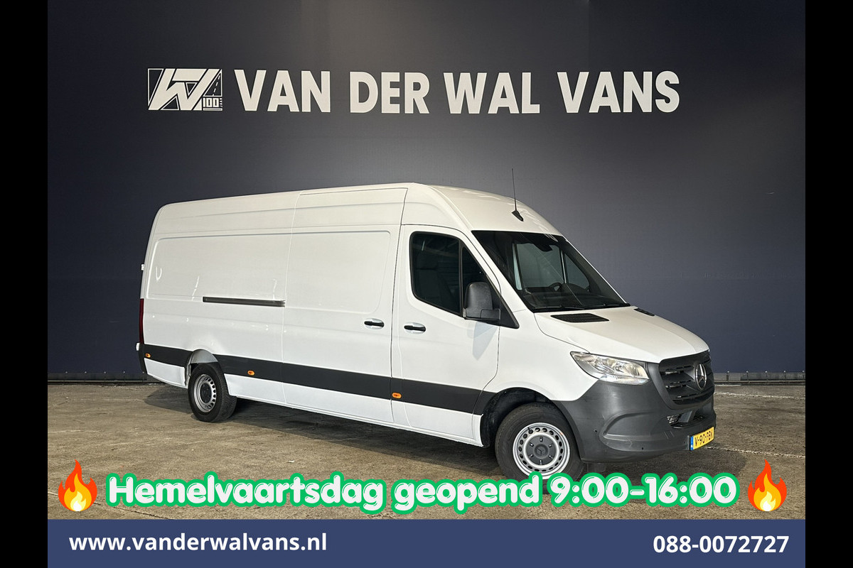 Mercedes-Benz Sprinter 317 CDI 170pk 9G-Tronic Automaat 3500kg Trekhaak L3H2 Euro6 *Rijklaar Direct Rijden* Airco | Camera | XXL MBUX | Navigatie Apple Carplay, Android Auto, Cruisecontrol, Parkeersensoren