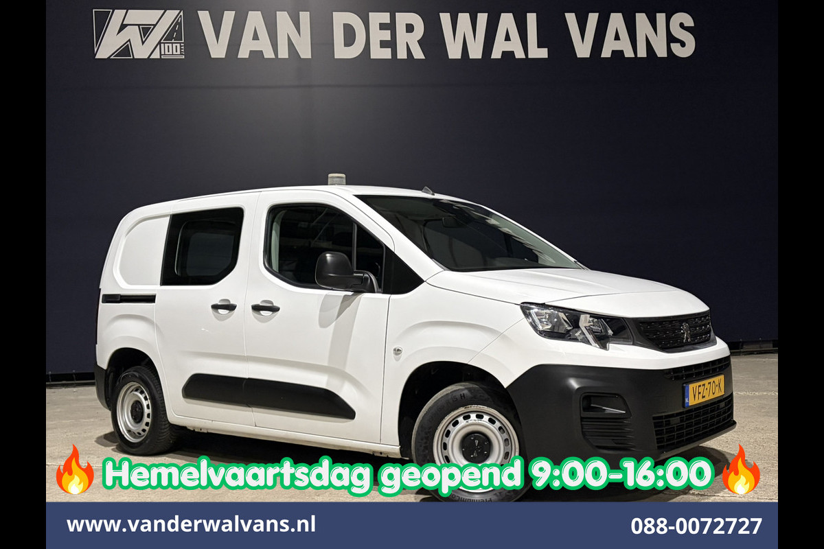 Peugeot Partner 1.5 BlueHDI L1H1 Euro6 Airco | Parkeersensoren Zijdeur