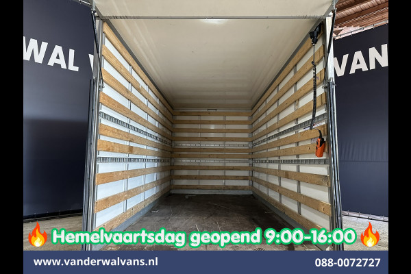Ford Transit 2.0 TDCI 160pk Bakwagen Laadklep Euro6 Airco | Lat om lat Betimmering | Cruisecontrol Verwarmde voorruit, Bijrijdersbank, 1231kg laadvermogen