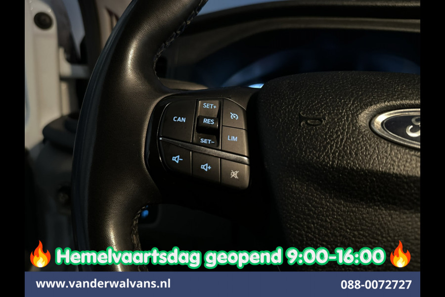Ford Transit 2.0 TDCI 160pk Bakwagen Laadklep Euro6 Airco | Lat om lat Betimmering | Cruisecontrol Verwarmde voorruit, Bijrijdersbank, 1231kg laadvermogen