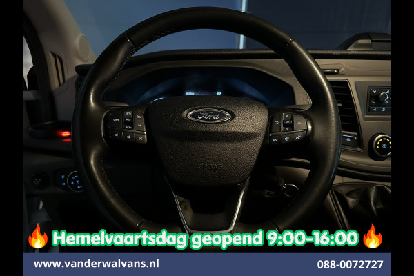 Ford Transit 2.0 TDCI 160pk Bakwagen Laadklep Euro6 Airco | Lat om lat Betimmering | Cruisecontrol Verwarmde voorruit, Bijrijdersbank, 1231kg laadvermogen