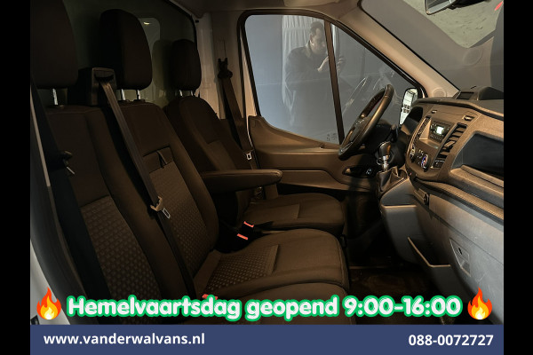 Ford Transit 2.0 TDCI 160pk Bakwagen Laadklep Euro6 Airco | Lat om lat Betimmering | Cruisecontrol Verwarmde voorruit, Bijrijdersbank, 1231kg laadvermogen