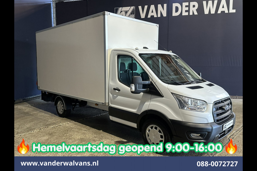 Ford Transit 2.0 TDCI 160pk Bakwagen Laadklep Euro6 Airco | Lat om lat Betimmering | Cruisecontrol Verwarmde voorruit, Bijrijdersbank, 1231kg laadvermogen