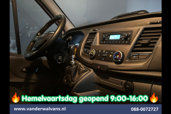 Ford Transit 2.0 TDCI 160pk Bakwagen Laadklep Euro6 Airco | Lat om lat Betimmering | Cruisecontrol Verwarmde voorruit, Bijrijdersbank, 1231kg laadvermogen