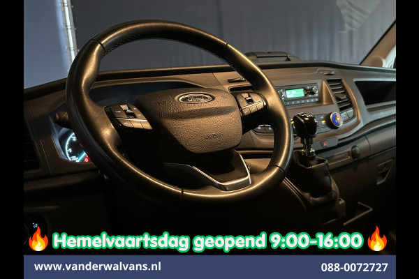 Ford Transit 2.0 TDCI 160pk Bakwagen Laadklep Euro6 Airco | Lat om lat Betimmering | Cruisecontrol Verwarmde voorruit, Bijrijdersbank, 1231kg laadvermogen